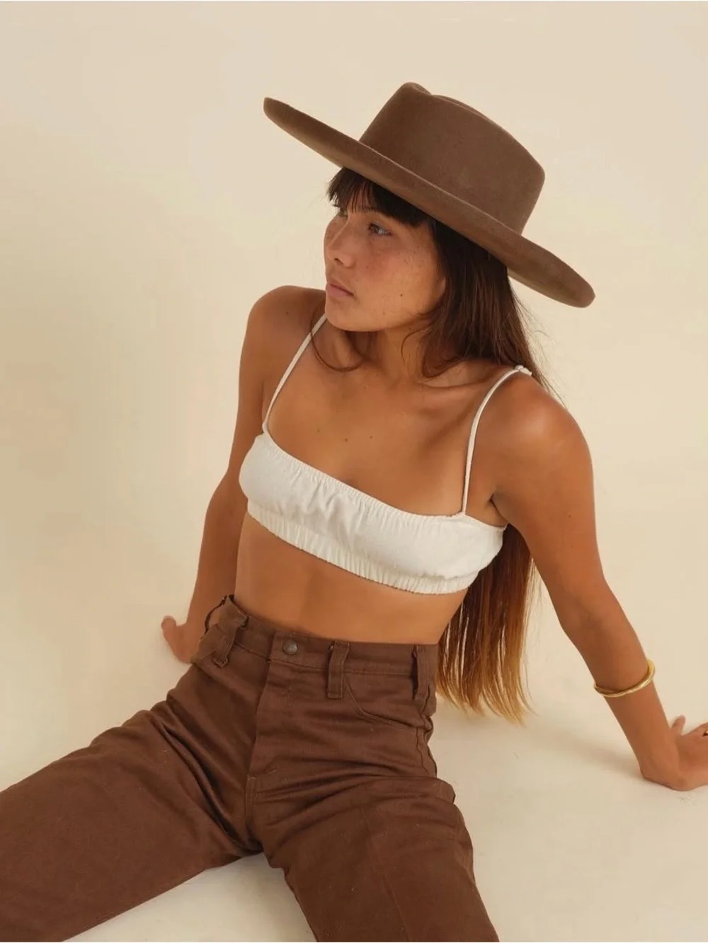 ~Made By Minga Wool Rancher Hat~